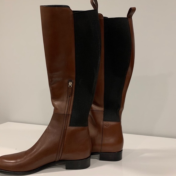 Leather Gucci boots. Size 39 - Picture 1 of 6